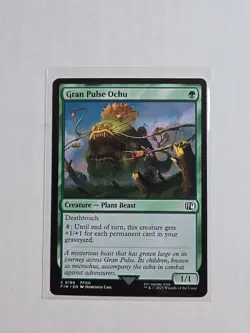 Gran Pulse Ochu - Final Fantasy - NM - MTG Magic - Common - Creature - Image 1