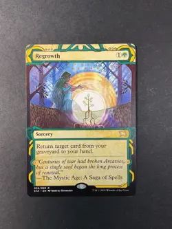 Regrowth- Strixhaven: Mystical Archives - MTG - MAGIC THE GATHERING - Image 1