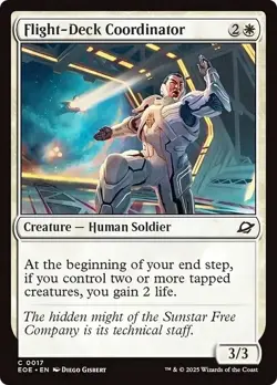 FLIGHT-DECK COORDINATOR x4 mtg NM-M Edge of Eternities 4 Common - Image 1