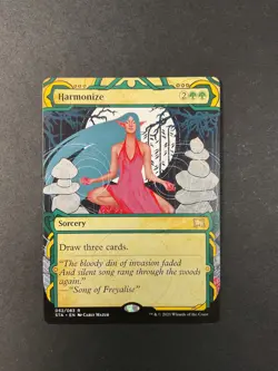 Harmonize - Strixhaven: Mystical Archives - MTG - MAGIC THE GATHERING - Image 1