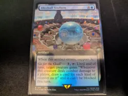 MTG Magic the Gathering FOIL Blitzball Stadium Extended FIC! - Image 1