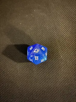 MTG - Edge of Eternities - Oversized D20 - spindown life counter - Image 1