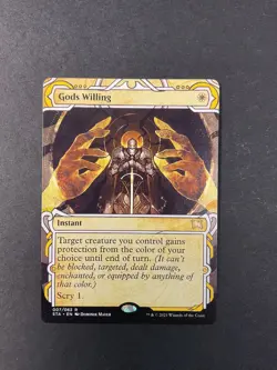 Gods Willing - Strixhaven: Mystical Archives - MTG - MAGIC THE GATHERING - Image 1