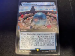 MTG Magic the Gathering Blitzball Stadium Extended FIC! - Image 1