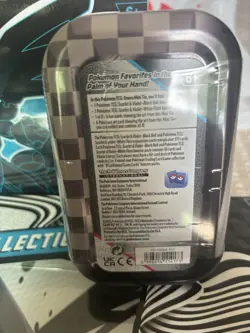 Pokemon TCG Black Bolt ETB + Black Bolt Binder Collection + Mini Tin Lot Sealed - Image 4