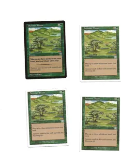 Magic the Gathering Green Lot Mixed 22 Cards MTG - Image 3