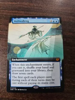 Weftwalking Extended MTG EoE Nm/M - Image 1