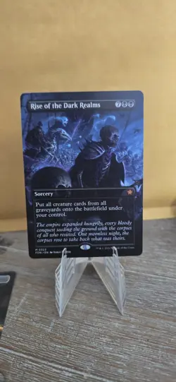 Rise of the Dark Realms (Borderless) #0323 (NM) Foundations FDN Magic MTG - Image 1