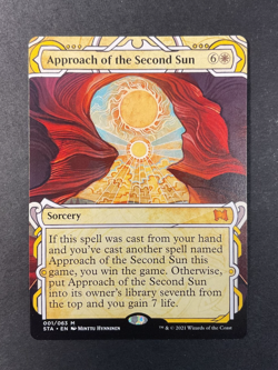 Approach of the Second Sun - Strixhaven: Mystical Ar - MTG - MAGIC THE GATHERING - Image 1