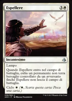 MTG Magic AKH Amonkhet - 1x ITA EX 008 U Espellere - Image 1