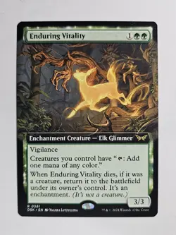 Enduring Vitality - Extended Art DSK Nm MTG - Image 1