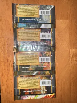 Pokemon HeartGold & SoulSilver Art Set (10 Card Packs) (Spanish) - Image 2