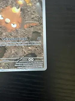 Pokemon TCG Stunfisk 202/191 Sv08: Surging Sparks Full Art Holo Nintendo 2024 NM - Image 5