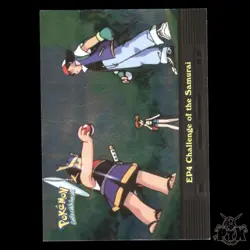 Topps Series 1 EP4 Challenge of the Samurai Foil Pokemon 2000 - Image 1