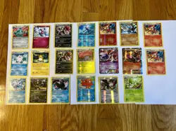 Pokemon XY Breakthrough Lot Of 20 Cards Mewtwo Ex & Houndoom EX - Image 1