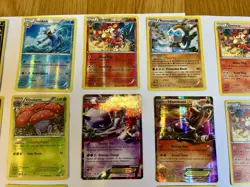 Pokemon XY Breakthrough Lot Of 20 Cards Mewtwo Ex & Houndoom EX - Image 4