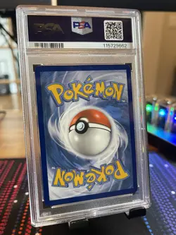 2021 POKEMON SWORD & SHIELD FUSION STRIKE #157 FULL ART/GENGAR VMAX PSA 10 - Image 2