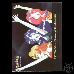 Topps Series 1 EP7 The water Flowers of Cerulean City Foil Pokemon 2000 - Image 1