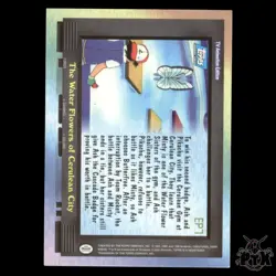 Topps Series 1 EP7 The water Flowers of Cerulean City Foil Pokemon 2000 - Image 2
