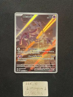 Pokemon Surging Sparks - Mesprit - 204/191 - Illustration Art Rare - MINT - Image 1