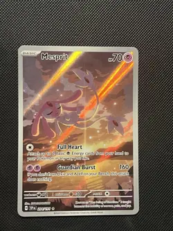 Pokemon Surging Sparks - Mesprit - 204/191 - Illustration Art Rare - MINT - Image 2