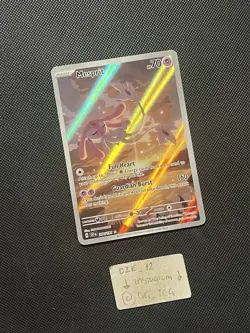 Pokemon Surging Sparks - Mesprit - 204/191 - Illustration Art Rare - MINT - Image 3