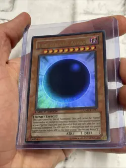 YuGiOh! THE WICKED AVATAR: JUMP-EN017 ULTRA RARE Limited LP/NM Yu-Gi-Oh! Card - Image 1