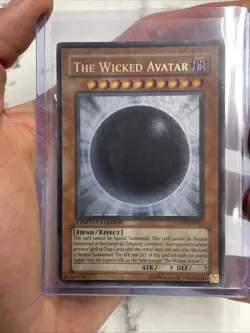 YuGiOh! THE WICKED AVATAR: JUMP-EN017 ULTRA RARE Limited LP/NM Yu-Gi-Oh! Card - Image 2