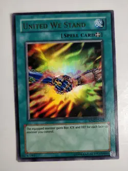 United We Stand - RP02-EN038 - Ultra Rare NM Retro Pack 2 Yugioh - Image 4