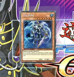 Yugioh Fog King (Secret Rare) - Speed Duel GX: Duelists of Shadows (SGX3) - Image 1