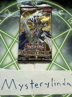 Yugioh Duelist Pack Rivals of the Pharaoh 1st Ed Booster Pack Factory Sealed - Image 1