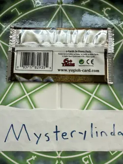 Yugioh Duelist Pack Rivals of the Pharaoh 1st Ed Booster Pack Factory Sealed - Image 2