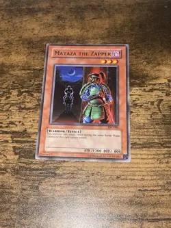 Mataza the Zapper - IOC-086 - NM - Rare - Unlimited - Yugioh - Image 1