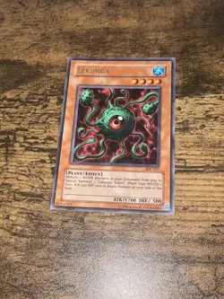 Lekunga - IOC-027 - LP - Rare - Unlimited - Yugioh - Image 1