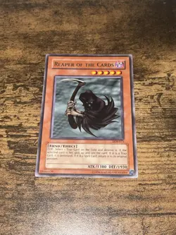 Reaper of the Cards - LOB-071 - NM/VLP - Rare - Unlimited - Yugioh - 1996 - Image 1