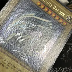 Wavy Print Blue-Eyes White Dragon SDK-001 Starter Deck: Kaiba Yugioh - Image 2