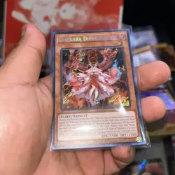 1x Kurikara Divincarnate Secret Rare 1st Ed POTE-EN031 NM Yugioh - Image 1