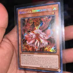 1x Kurikara Divincarnate Secret Rare 1st Ed POTE-EN031 NM Yugioh - Image 2