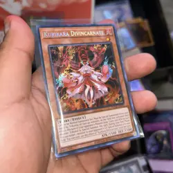 1x Kurikara Divincarnate Secret Rare 1st Ed POTE-EN031 NM Yugioh - Image 3