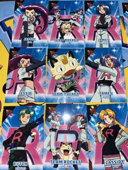 Pokemon Rocket Trainer Set Cracked Ice Holo Team Rocket Card Database Set Peru - Image 1