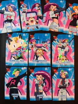 Pokemon Rocket Trainer Set Cracked Ice Holo Team Rocket Card Database Set Peru - Image 1