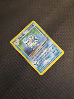 Pokemon Card Blastoise 2/102 Base Set Holo Rare WOTC-LP - Image 4