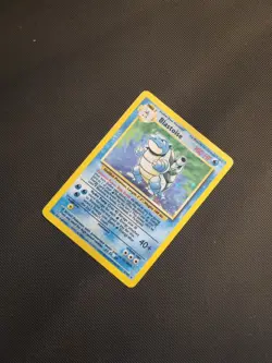Pokemon Card Blastoise 2/102 Base Set Holo Rare WOTC-LP - Image 5