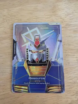 GUNDAM CARD GAME RESOURCE - GUNDAM RX-78-2 R-002 C++ ALT ART CHASE ENGLISH - Image 1