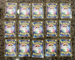 Pokemon TCG Japanese EX Cards Lot: 30 Ex Card Lot No Duplicates - Near Mint - Image 2