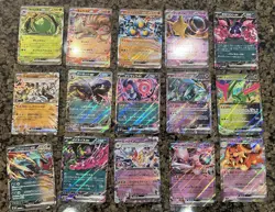 Pokemon TCG Japanese EX Cards Lot: 30 Ex Card Lot No Duplicates - Near Mint - Image 3
