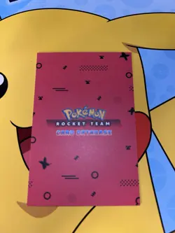 Badge Meowth & Oshawott - Cracked Ice Holo - Team Rocket Card Database - Pokemon - Image 2