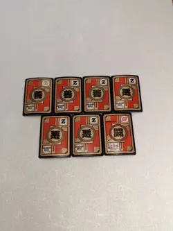 Dragon Ball Z Carddass Super Battle 14 Card Set Used Japanese Edition - Image 2