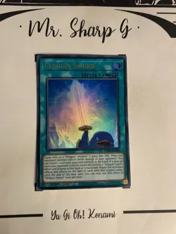 PENGUIN SWORD - 1st EDITION BROL-EN008 ENGLISH Yu-Gi-Oh! CARD ULTRA RARE HOLO - Image 3