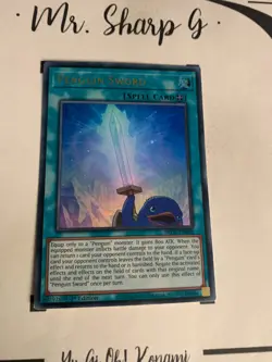 PENGUIN SWORD - 1st EDITION BROL-EN008 ENGLISH Yu-Gi-Oh! CARD ULTRA RARE HOLO - Image 4